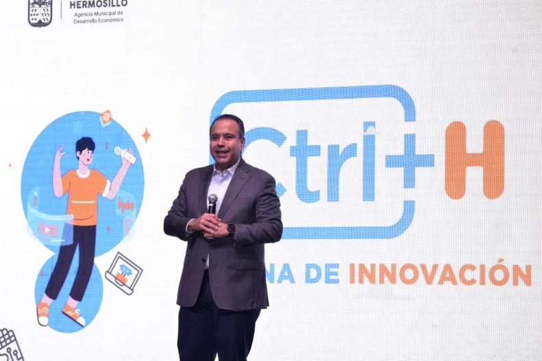 Anuncia Toño Astiazarán fondo para apoyar a emprendedores al inaugurar la Semana de la Innovación Ctrl+H