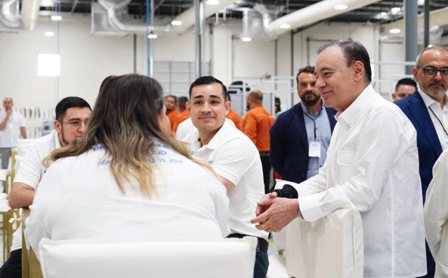 Gobernador Durazo logra reducción histórica en pobreza laboral con empleos mejor remunerados