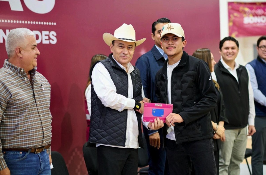 Con becas, infraestructura educativa y salud, Gobernador Durazo mejora la calidad de vida en la Sierra Alta