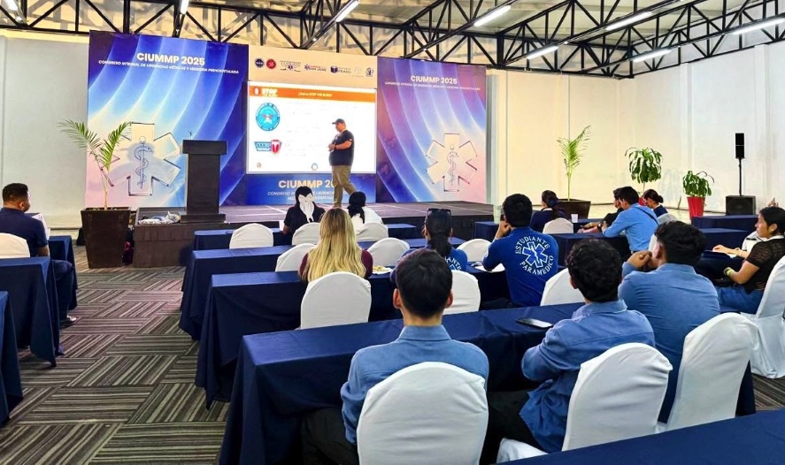 Participa Universidad Tecnológica de Puerto Peñasco en encuentro nacional sobre Urgencias Médicas y Medicina Prehospitalaria