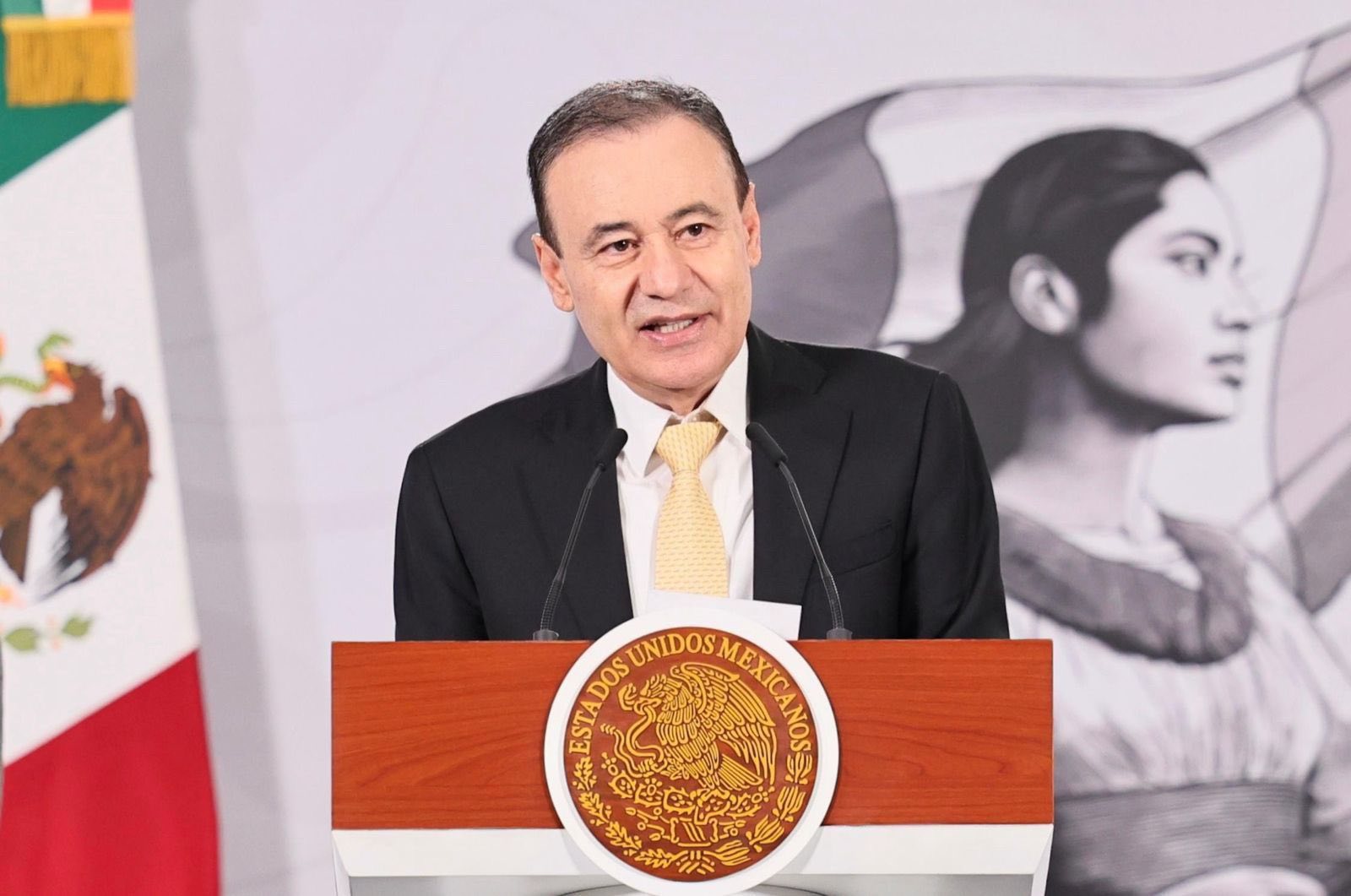 Gobernador Durazo y Presidenta Sheinbaum concretan justicia histórica para Cananea y el Río Sonora