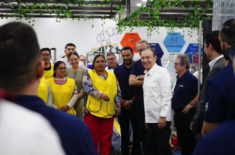 Sonora alcanza récord histórico en manufactura bajo liderazgo de Gobernador Durazo